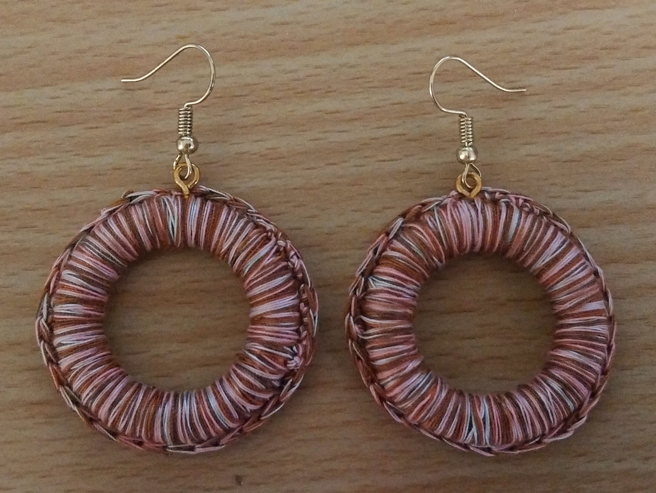 Aurora Hook Earrings (44mm)
