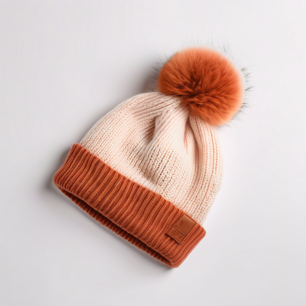 Knit Beanie Hat