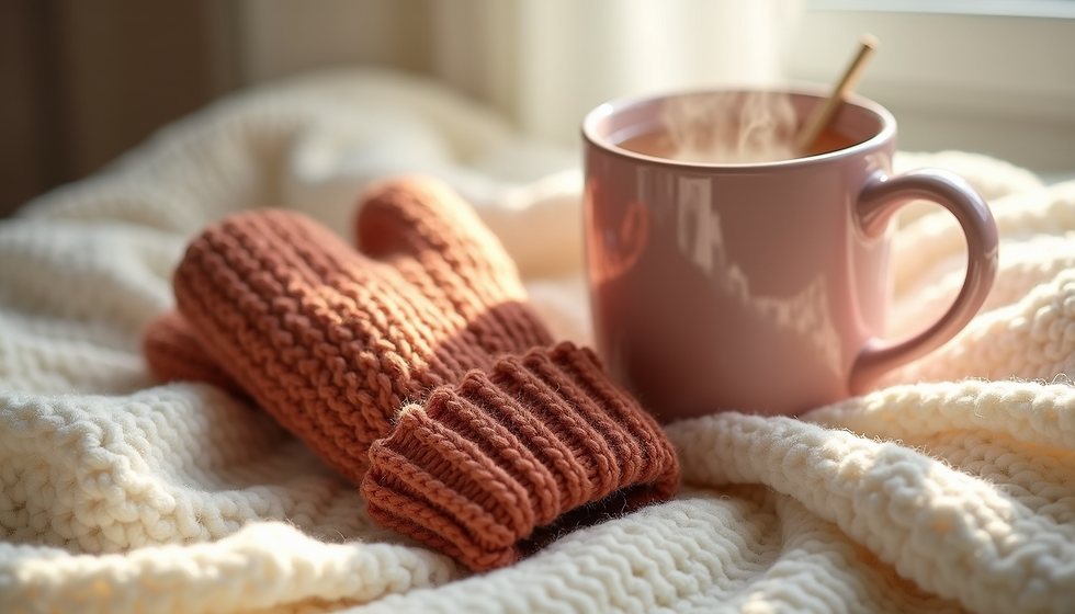 Handmade Knit Goods: Cozy Creations for Wellness