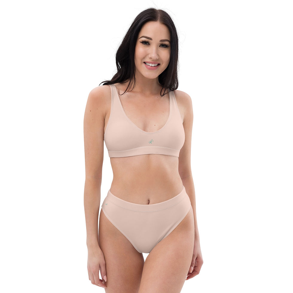 Thumbnail: S5 Recycled high-waisted underwear bikini
