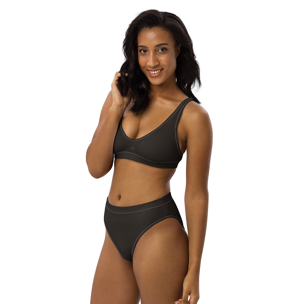 Thumbnail: S50 Recycled high-waisted underwear bikini