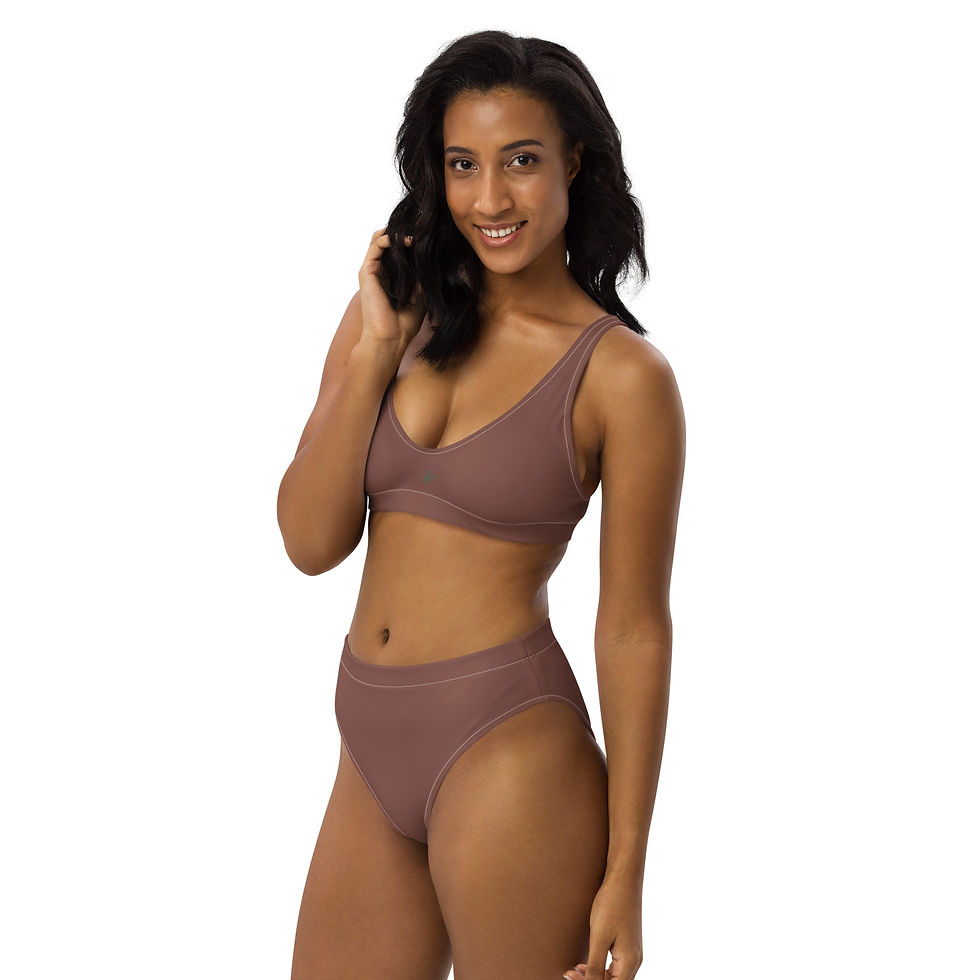 Thumbnail: S45 Recycled high-waisted underwear bikini