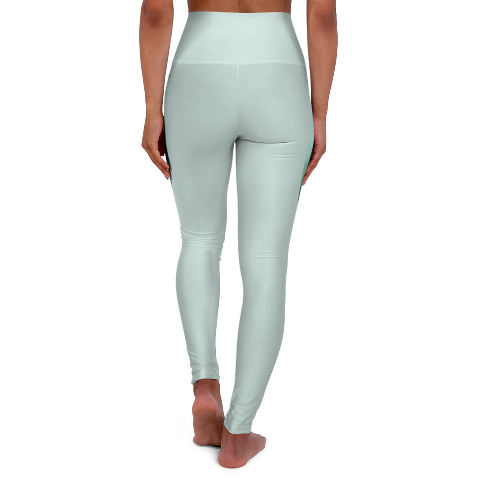 Thumbnail: Muscular System High Waisted Yoga Leggings