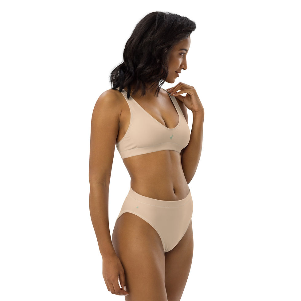 Thumbnail: S11 Recycled high-waisted underwear bikini