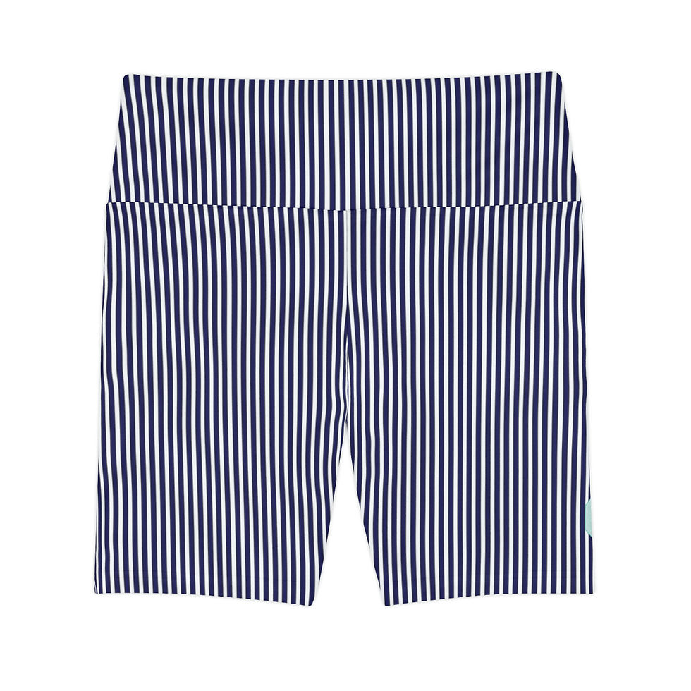 Thumbnail: Women's Workout Shorts (AOP)