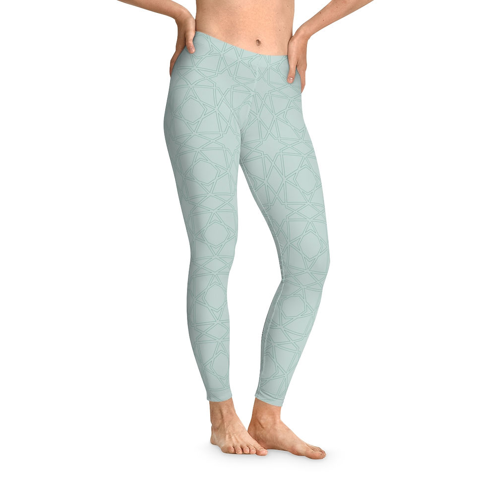 Thumbnail: Stretchy Leggings (AOP)