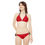 Thumbnail: Strappy Scarlet Red Bikini Set 
