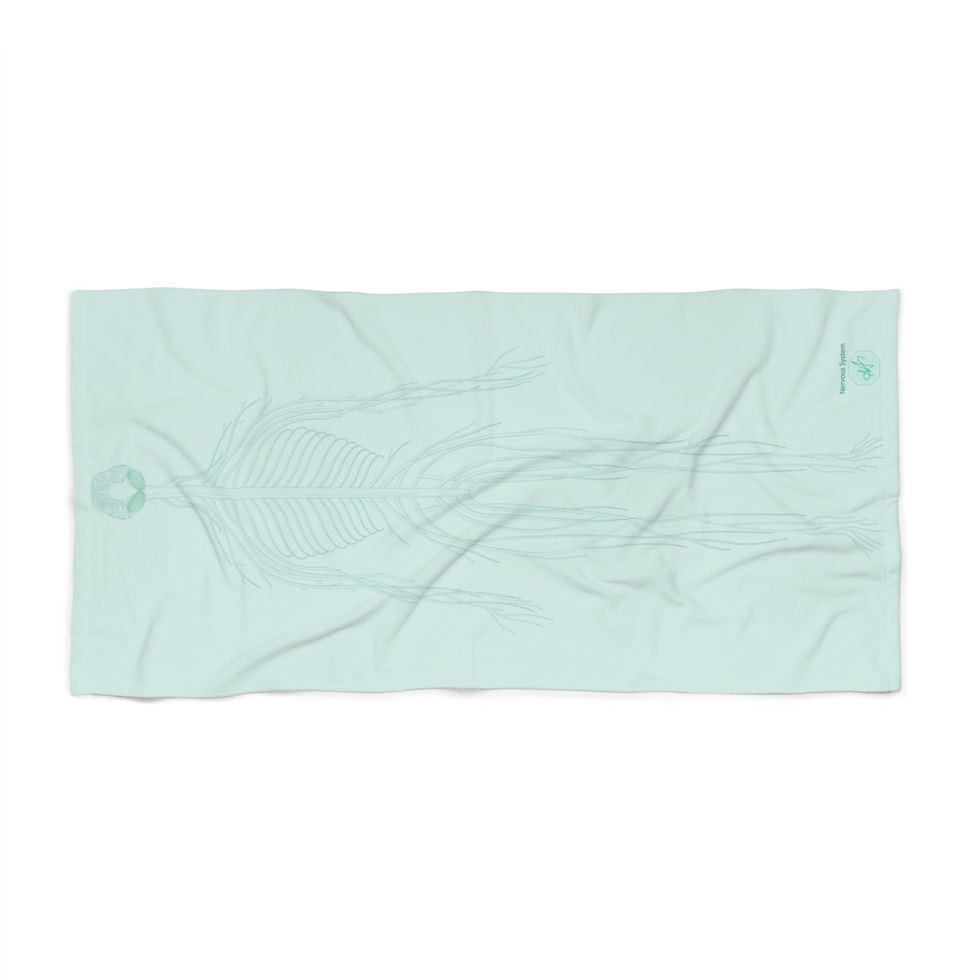 Thumbnail: Nervous System Beach Towel