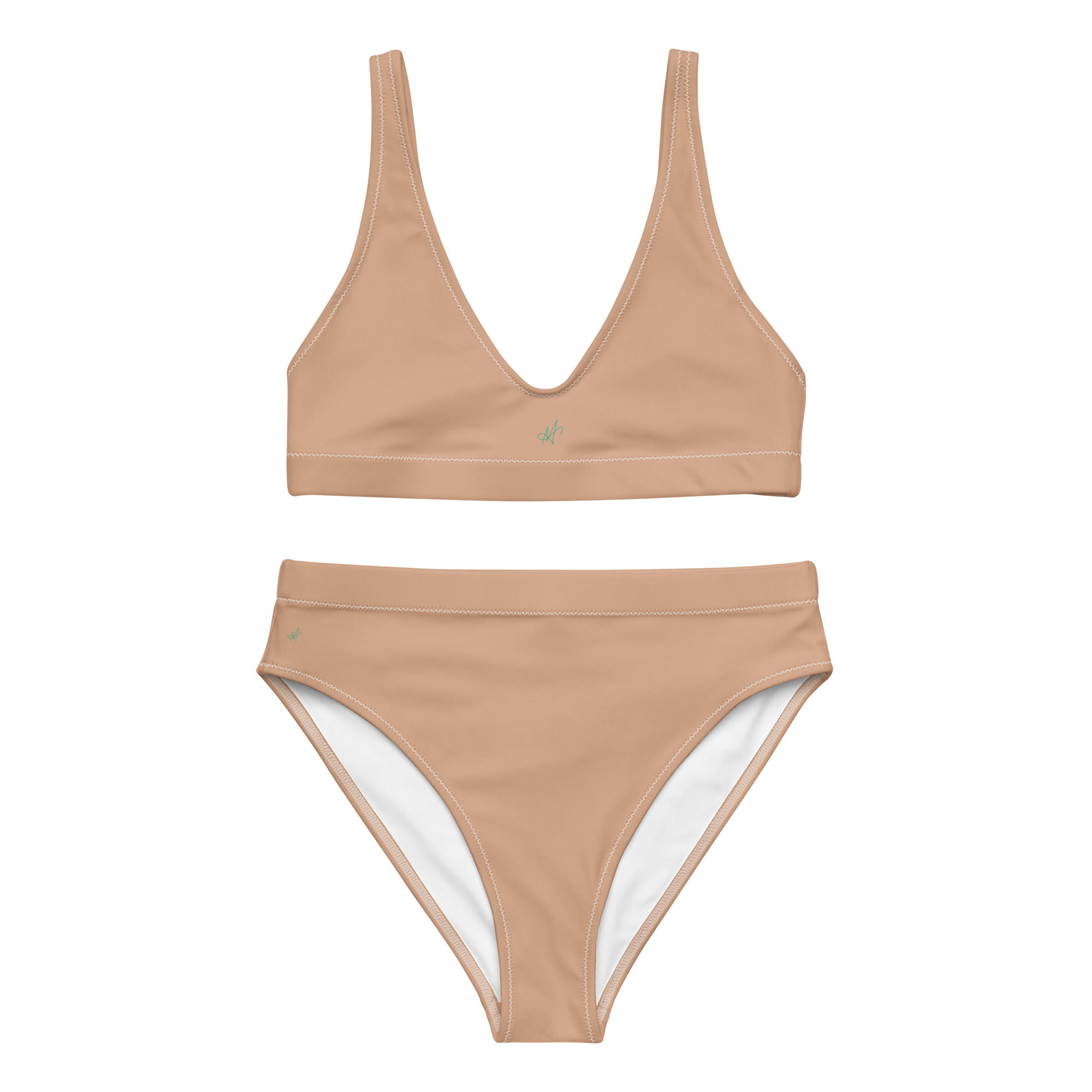 S25 Recycled high-waisted underwear bikini
