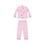 Thumbnail: Kisses Women's Satin Pajamas 