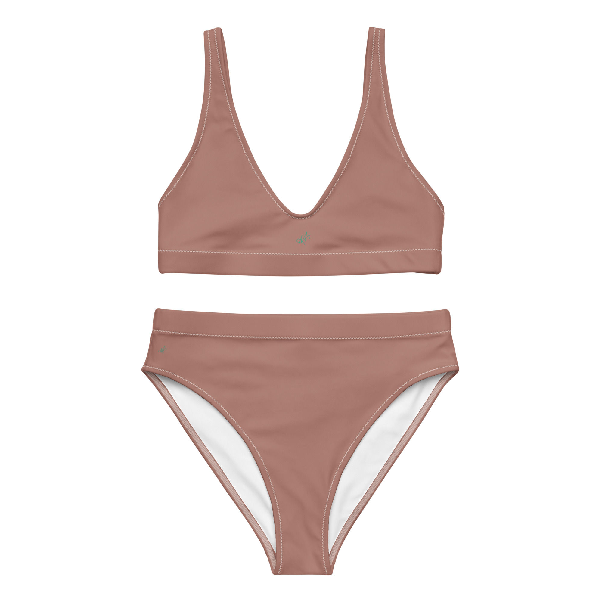S40 Recycled high-waisted underwear bikini