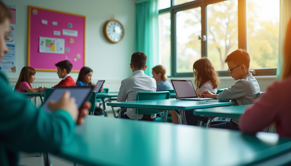 Soluții educaționale inovatoare pentru elevii din clasele 1-8