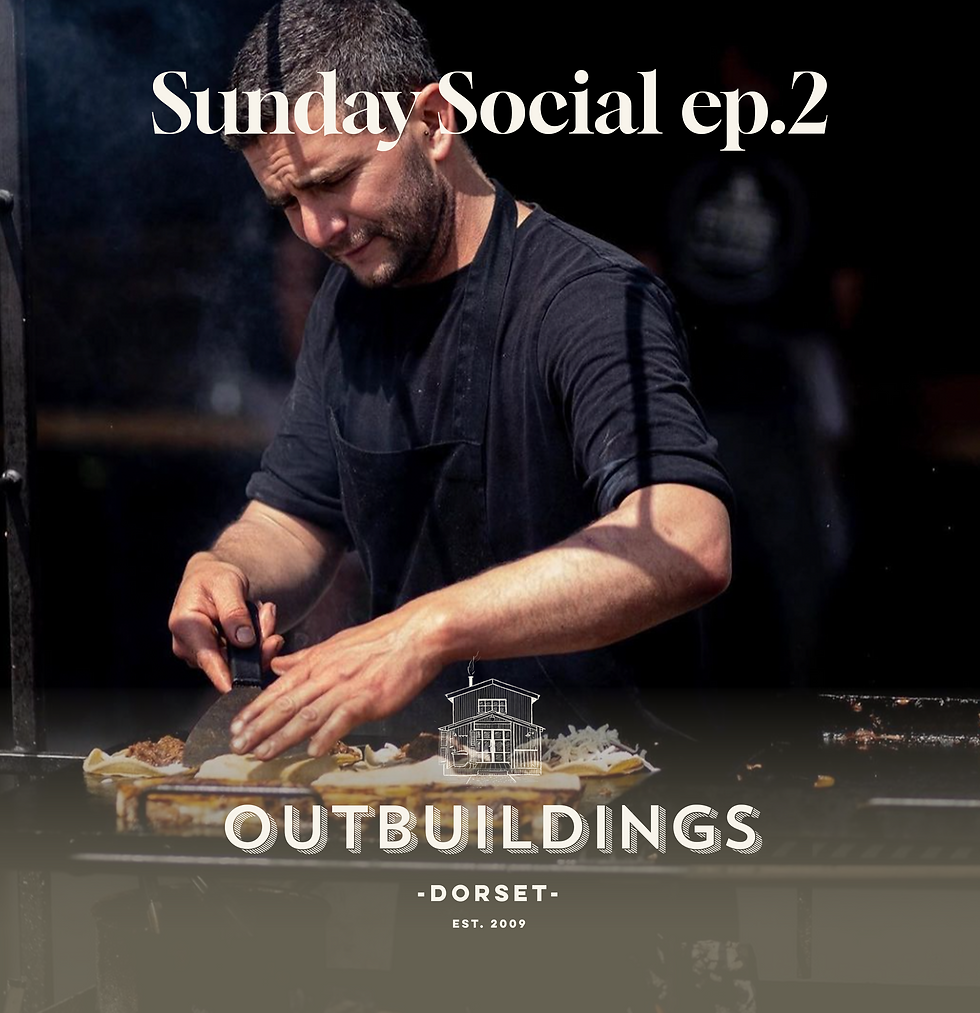 Sunday Social - Episode 2 - Basement17 Fire Cooked Feast