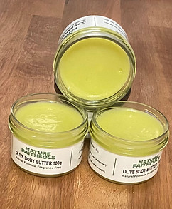 Olive Body Butter Open jars.jpeg