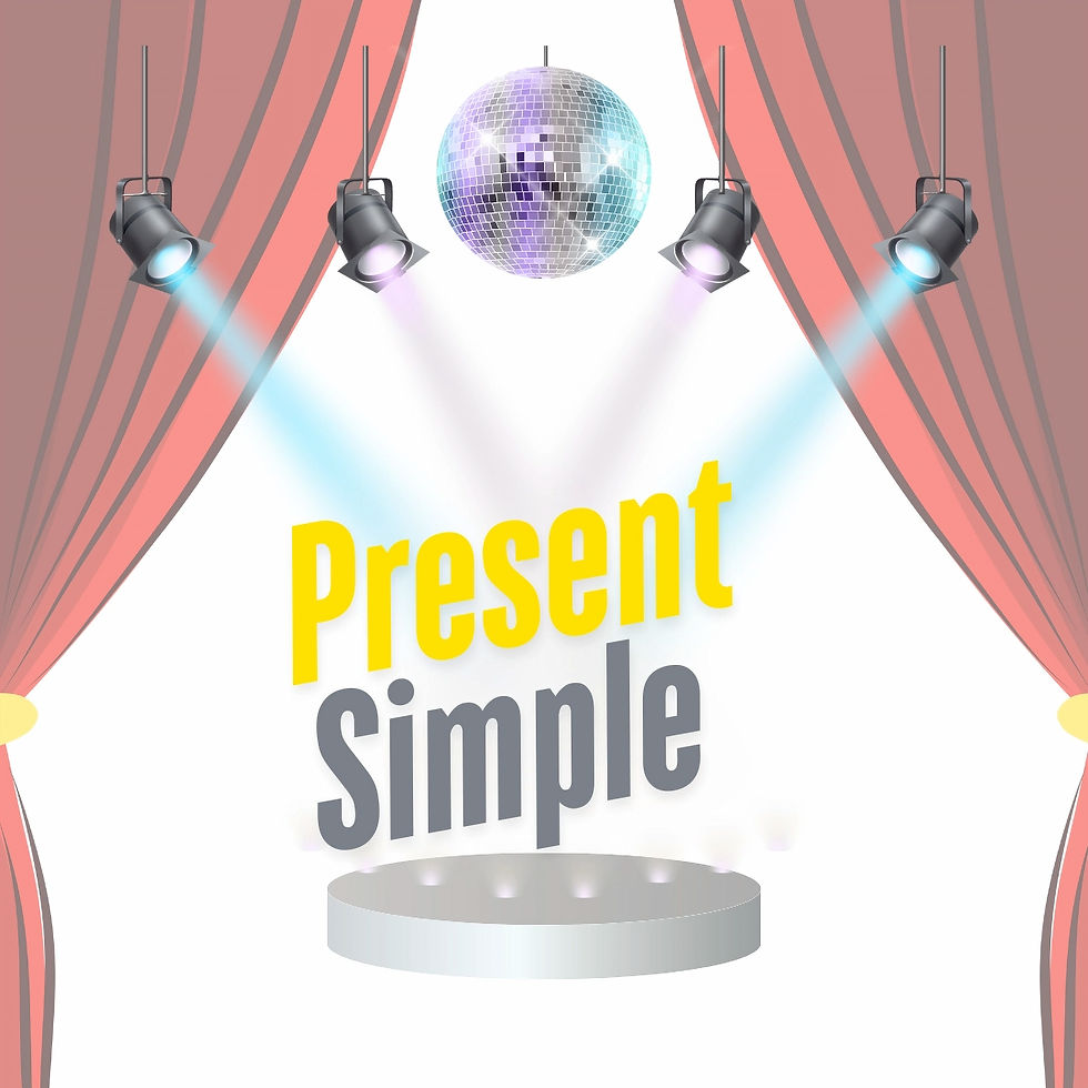 The Present Simple takes center stage in The English Chronicles, a theatrical approach to mastering English grammar through storytelling and engaging lessons.