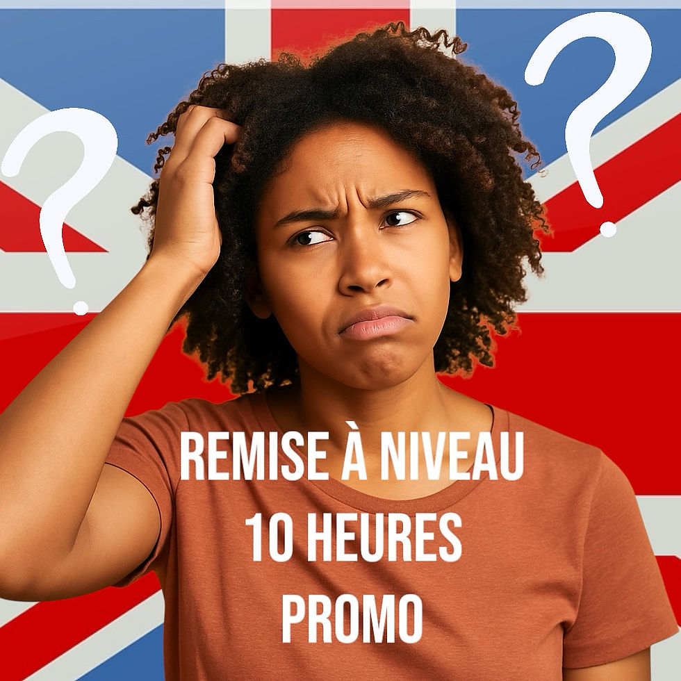 Remise à niveau - 10 heures