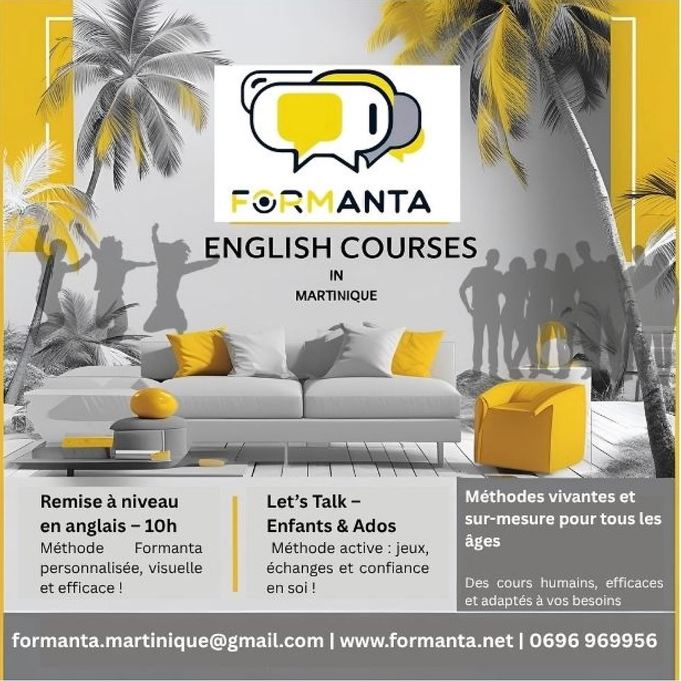 Formanta-Martinique-cours-anglais