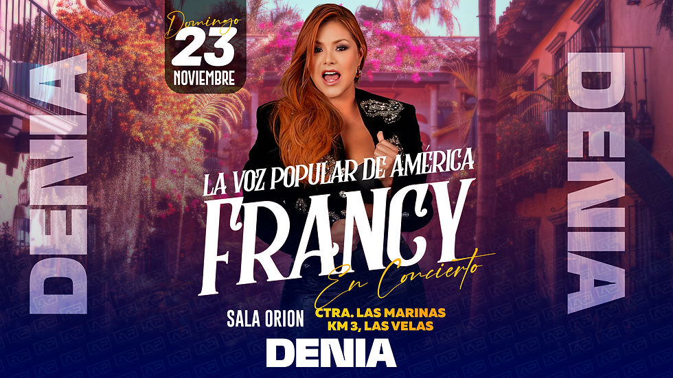 Francy - DENIA