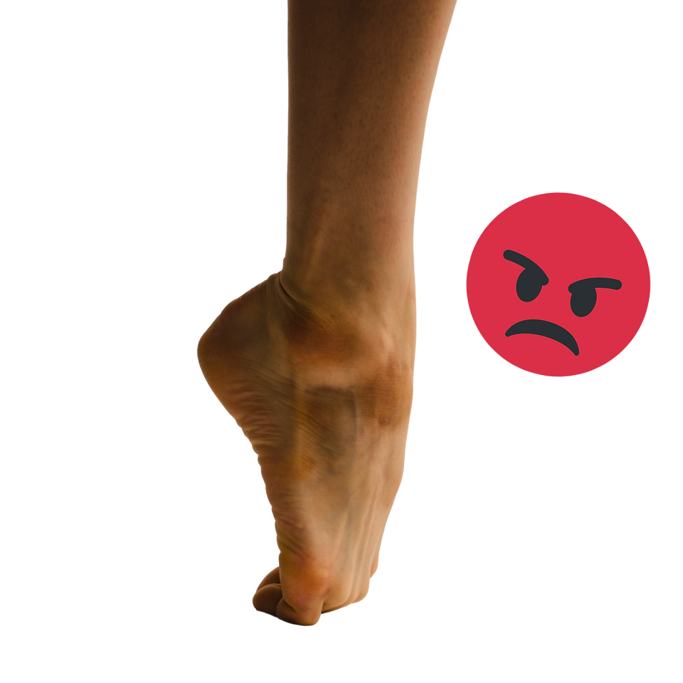 ballet foot stretches