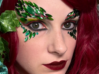Poison Ivy Performance Makeup Tutorial