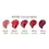 Miniatura: Graftobian Pro Lip Color Palette