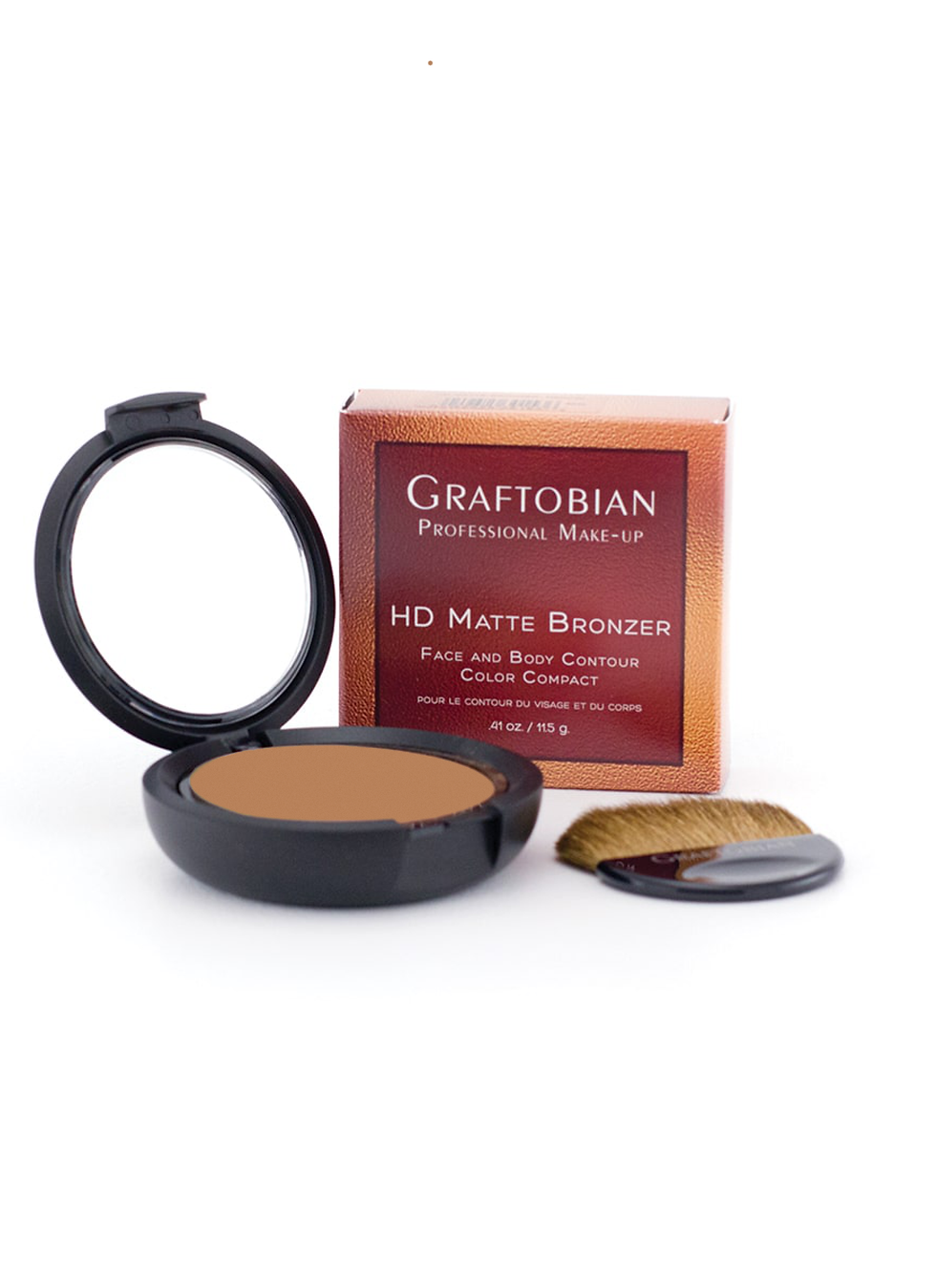 Thumbnail: Graftobian Ultra HD Bronzer | Stage Makeup for Dancers