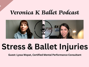 Ballet Injury Prevention and Motivation: Managing Stress for a Healthier Dance Journey