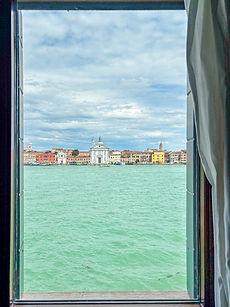 GIUDECCA - Vista panoramica alla Palanca