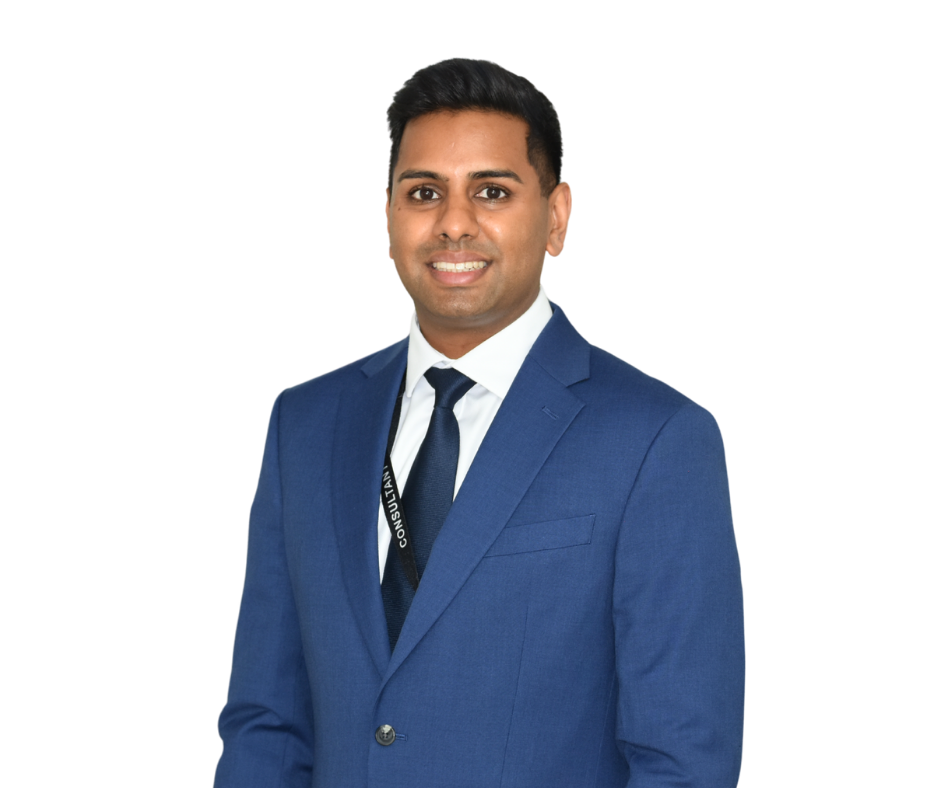 Dr Lushen Pillay