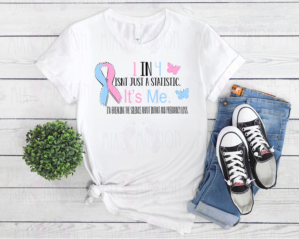 1 In 4 Isn’t Just A Statistic. It Is Me- T-Shirt