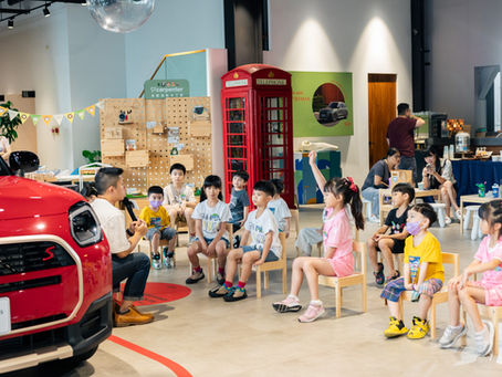 2024 MINI Kid's Day迷你專家體驗營 精彩回顧