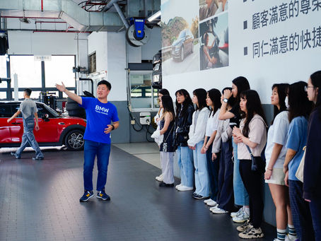 學習不僅侷限於教室！中原大學師生參訪