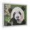 Thumbnail: Framed Panda Bear Amanda Panda Orig Oil Print