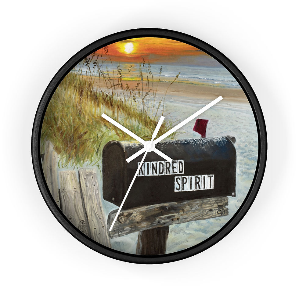 Thumbnail: Kindred Spirit Wall Clock