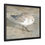 Thumbnail: Framed Running Sandpiper Coastal Seabird Original Oil Painting Print 