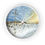 Thumbnail: Sunset Beach Cross Tranquility Wall Clock