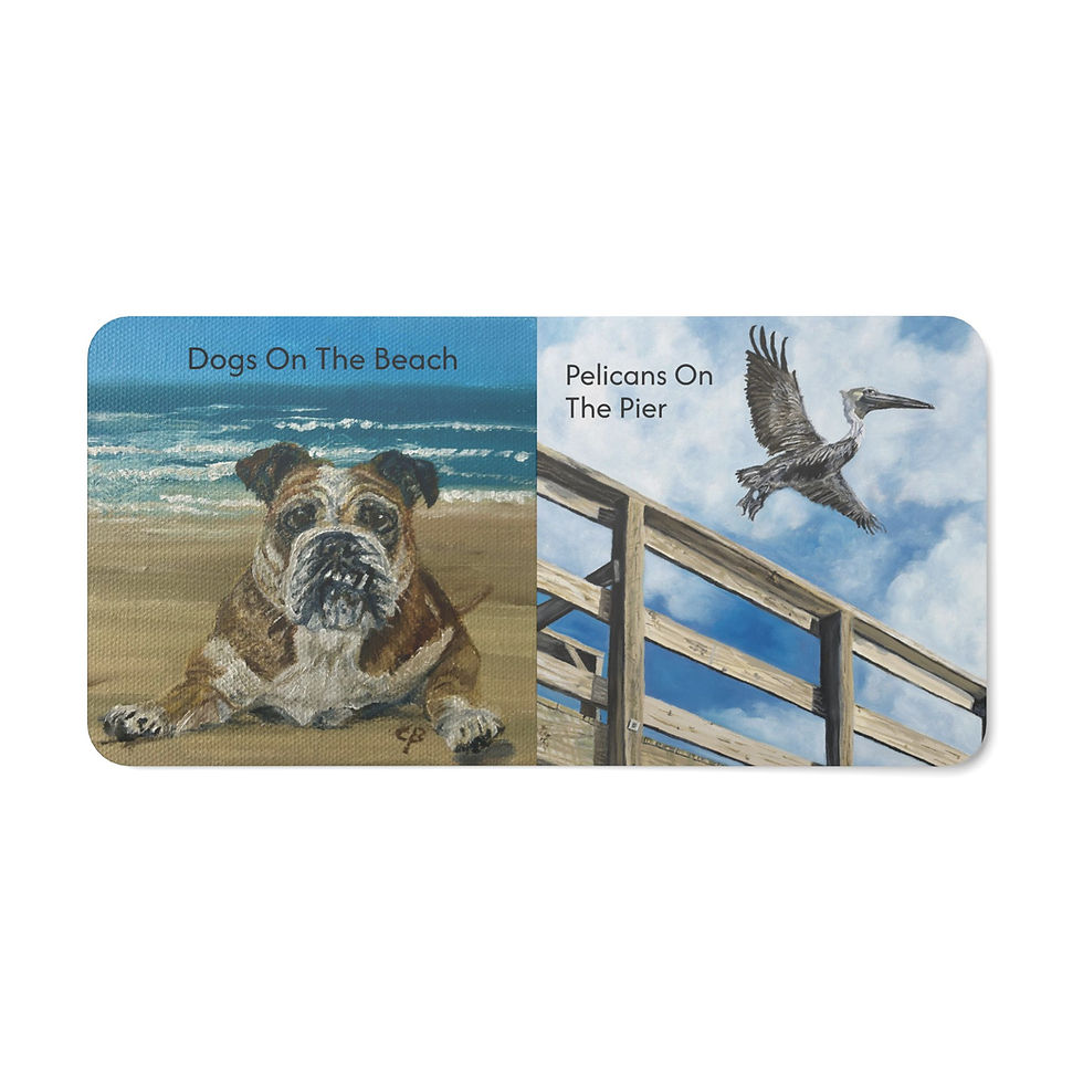 Thumbnail: My Favorite Moments At Sunset Beach Board Book