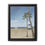 Thumbnail: Framed Moonlight Reflections III:  Lifeguard Tower Florida Beach