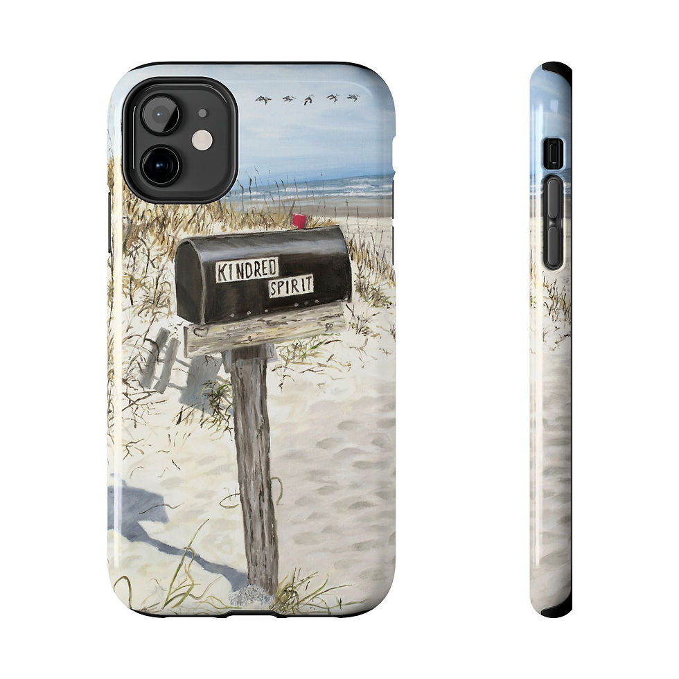 Thumbnail: Kindred Spirit Mailbox Sunset Beach On Phone Cases