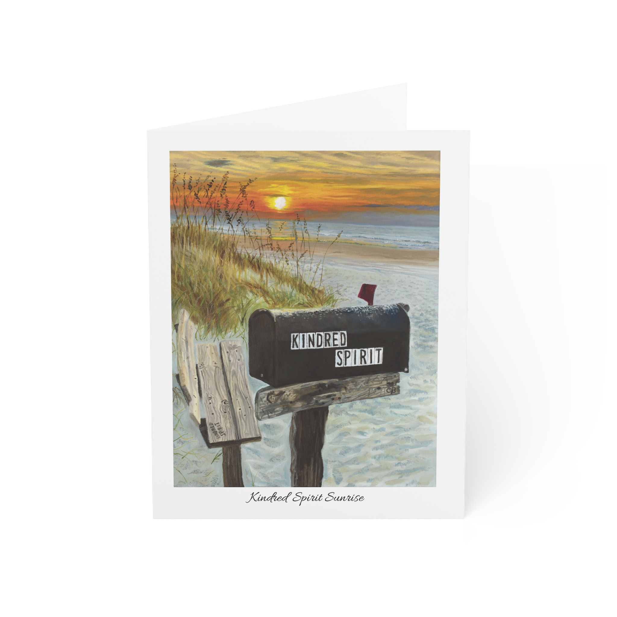 Kindred Spirit Sunrise Greeting Cards (10, 30, and 50pcs)