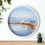 Thumbnail: Mt. Fuji Original Oil Painting Print Art on a Wall clock