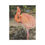 Thumbnail: Key West Flamingo Original Oil Painting Print On A Garden & House Banner