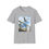 Thumbnail: Pelican Flying Off The Pier Original Painting On A Unisex T-Shirt