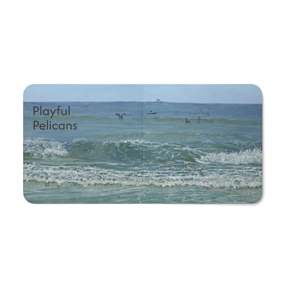 Thumbnail: My Favorite Moments At Sunset Beach Board Book