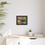 Thumbnail: Framed Abstract Chihuly Inspired Globes On Water Original Oil Painting Print