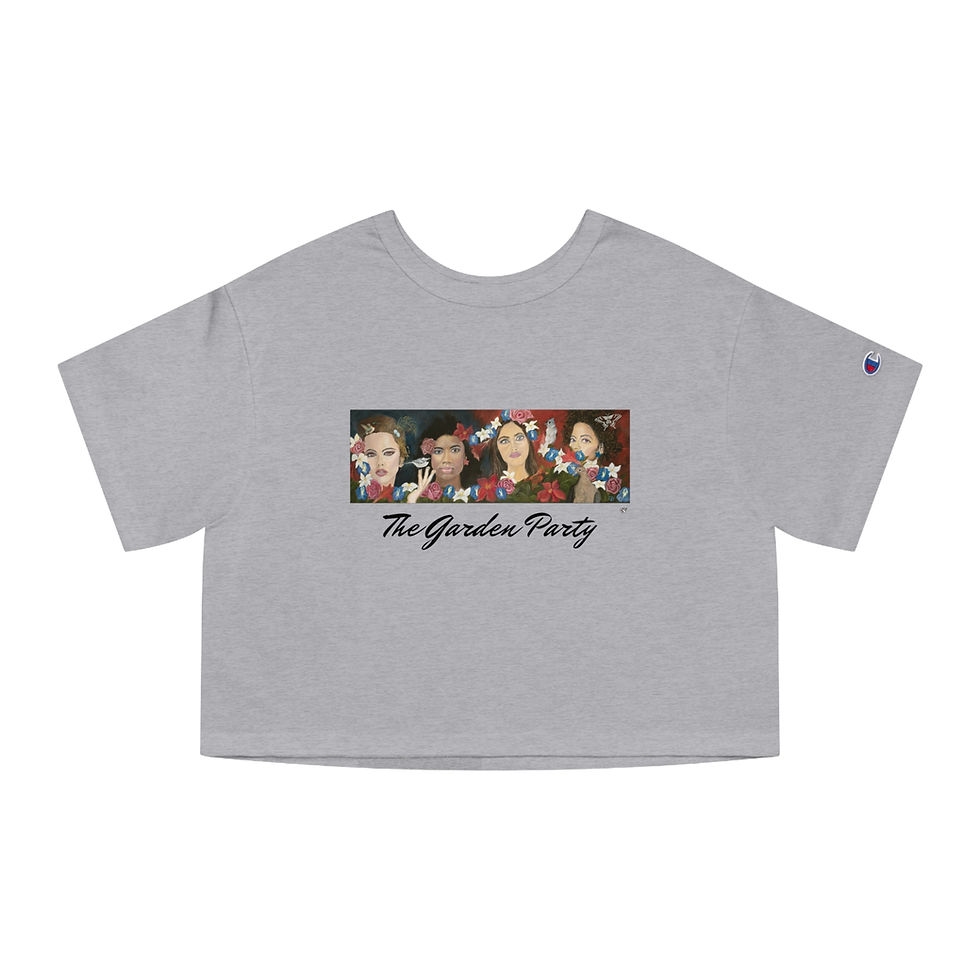 Thumbnail: The Garden Party Champion Women's Heritage Cropped T-Shirt
