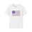 Thumbnail: MAGA Hat Flag Unisex T-Shirt (Transparent Background of MAGA Hat Flag)