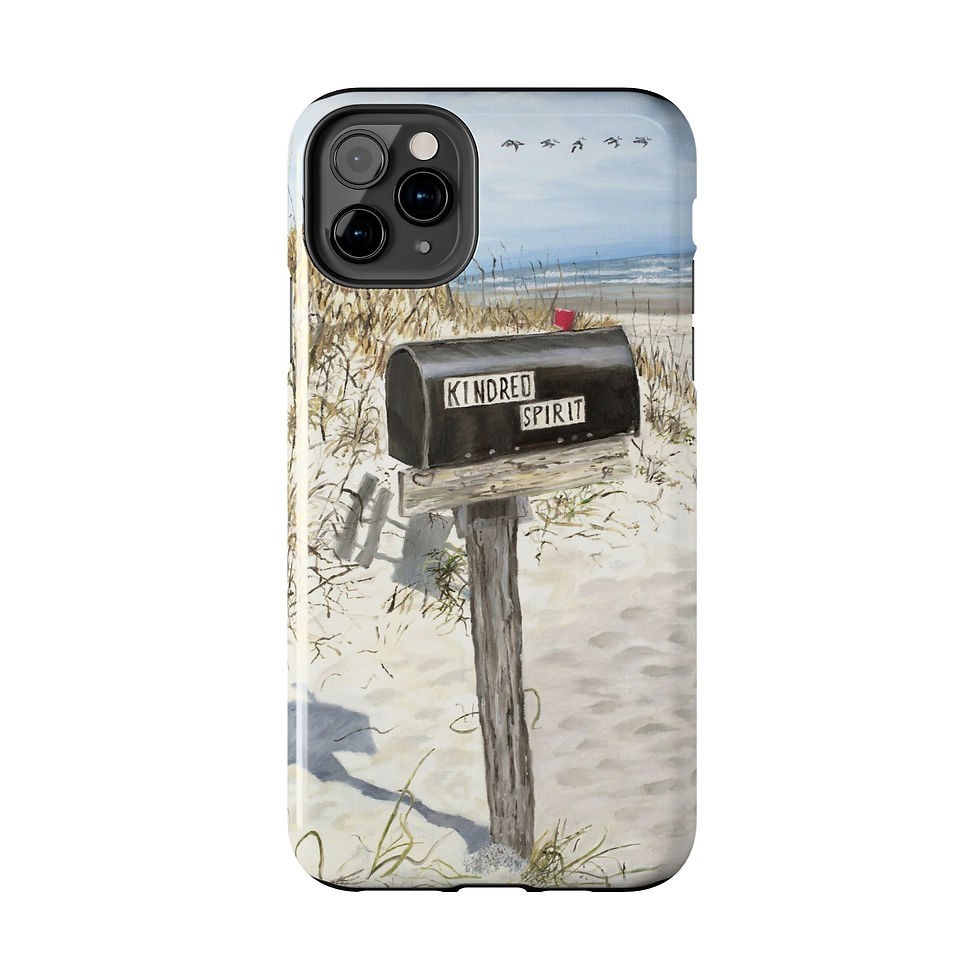 Thumbnail: Kindred Spirit Mailbox Sunset Beach On Phone Cases