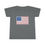 Thumbnail: MAGA Hat Flag Toddler T-shirt (MAGA Hat Flag with White Print Background)