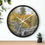 Thumbnail: River Trail Swimming Hole Original Oil Painting Print Art Wall Clock